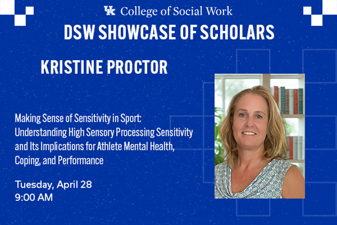 DSW Candidate – Kristine Proctor