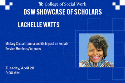 DSW Candidate – Lachelle Watts