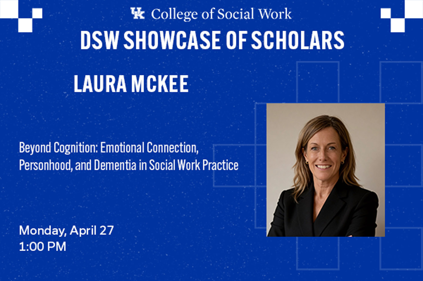 DSW Candidate – Laura McKee
