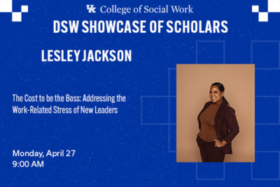 DSW Candidate – Lesley Jackson