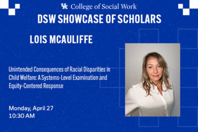 DSW Candidate – Lois McAuliffe