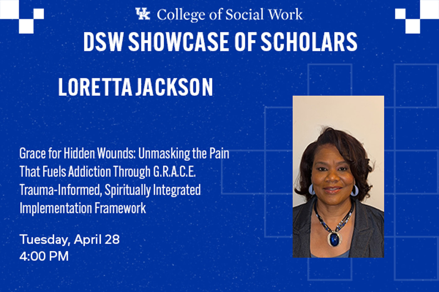 DSW Candidate – Loretta Jackson