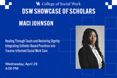 DSW Candidate – Maci Johnson