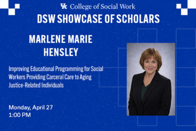 DSW Candidate – Marlene Marie Hensley