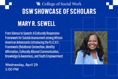 DSW Candidate – Mary R. Sewell
