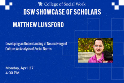 DSW Candidate – Matthew Lunsford