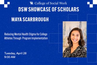 DSW Candidate – Maya Scarbrough