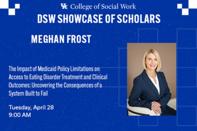 DSW Candidate – Meghan Frost