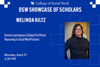 DSW Candidate – Melinda Kiltz