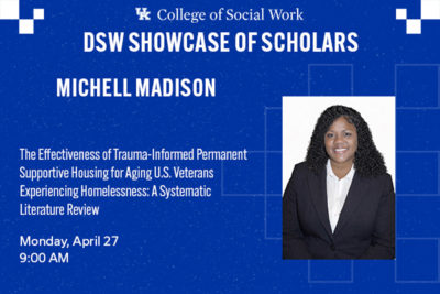 DSW Candidate – Michell Madison