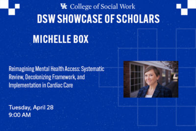 DSW Candidate – Michelle Box
