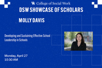 DSW Candidate – Molly Davis