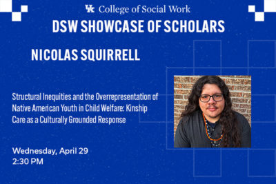 DSW Candidate – Nicolas Squirrell