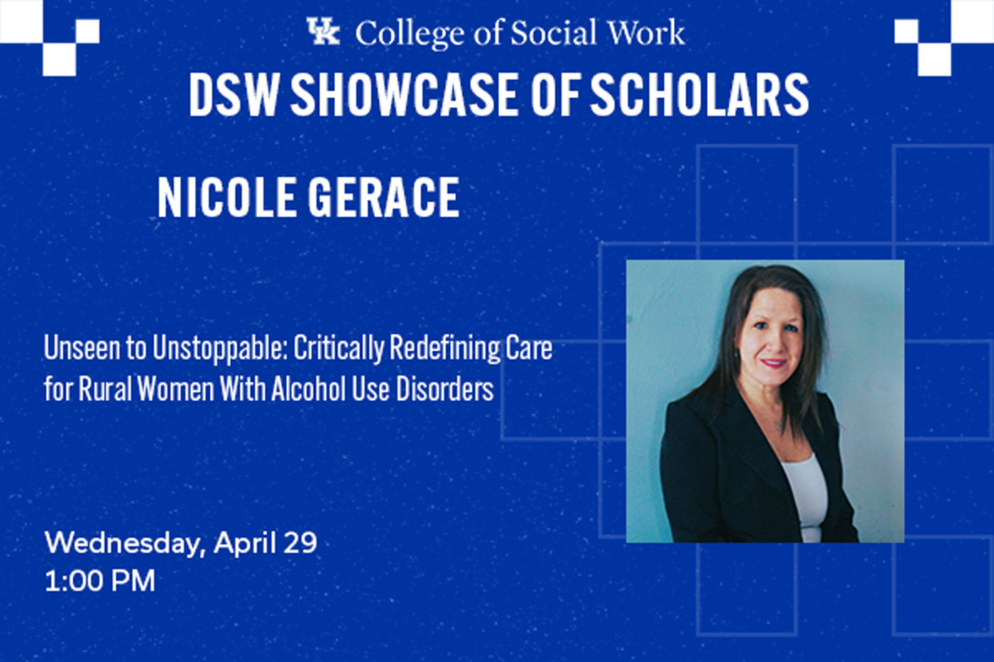 DSW Candidate – Nicole Gerace