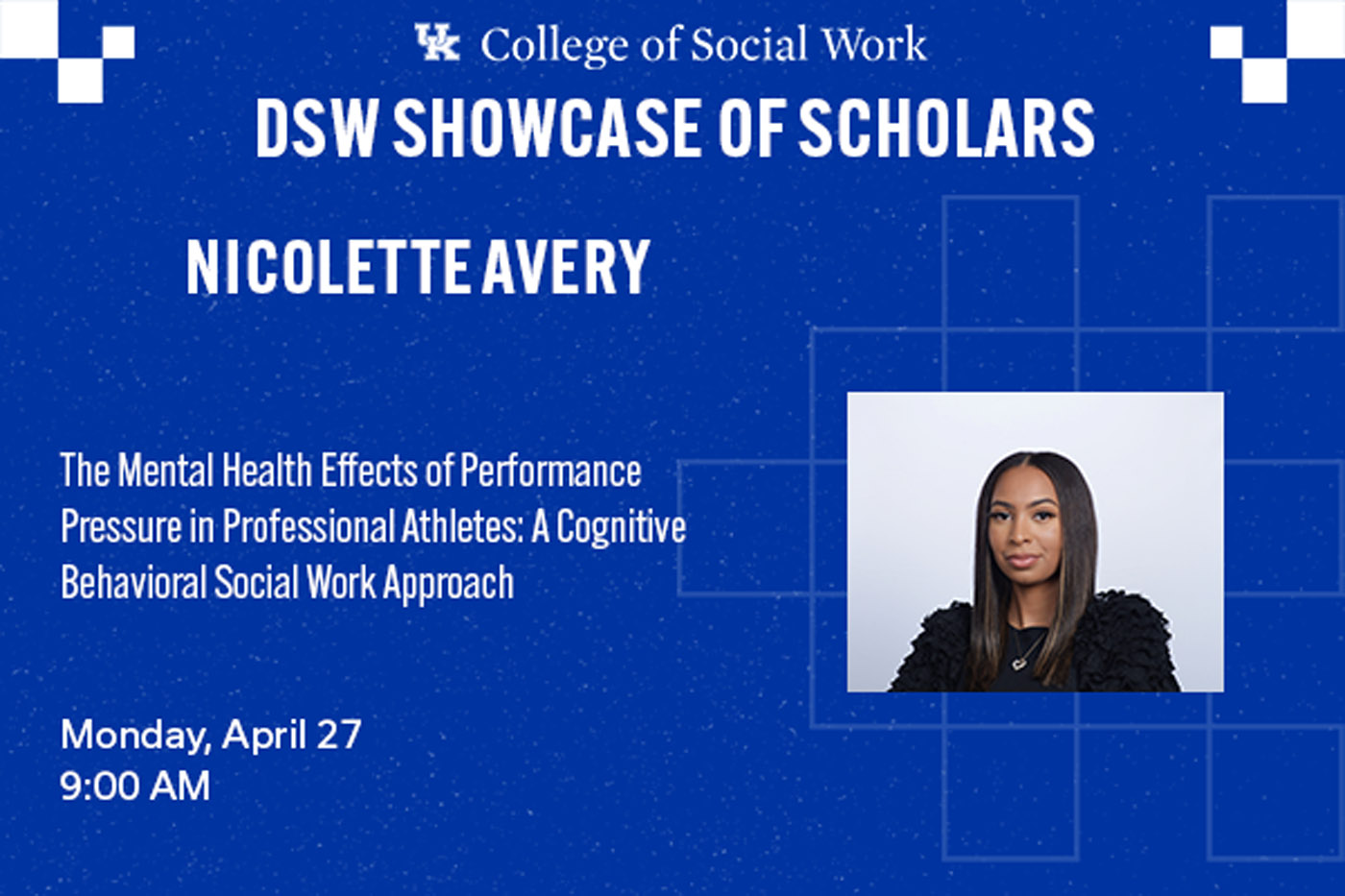 DSW Candidate – Nicolette Avery