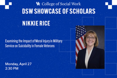 DSW Candidate – Nikkie Rice