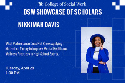 DSW Candidate – Nikkimah Davis