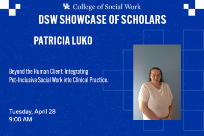 DSW Candidate – Patricia Luko