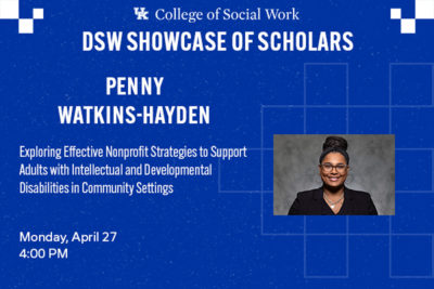 DSW Candidate – Penny Watkins-Hayden