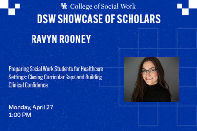 DSW Candidate – Ravyn Rooney