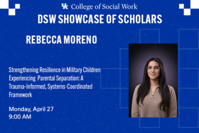 DSW Candidate – Rebecca Moreno