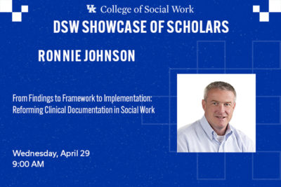 DSW Candidate – Ronnie Johnson