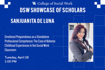 DSW Candidate – Sanjuanita De Luna