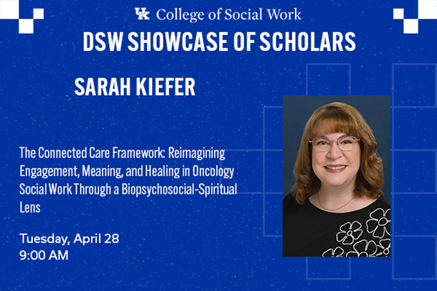 DSW Candidate – Sarah Kiefer