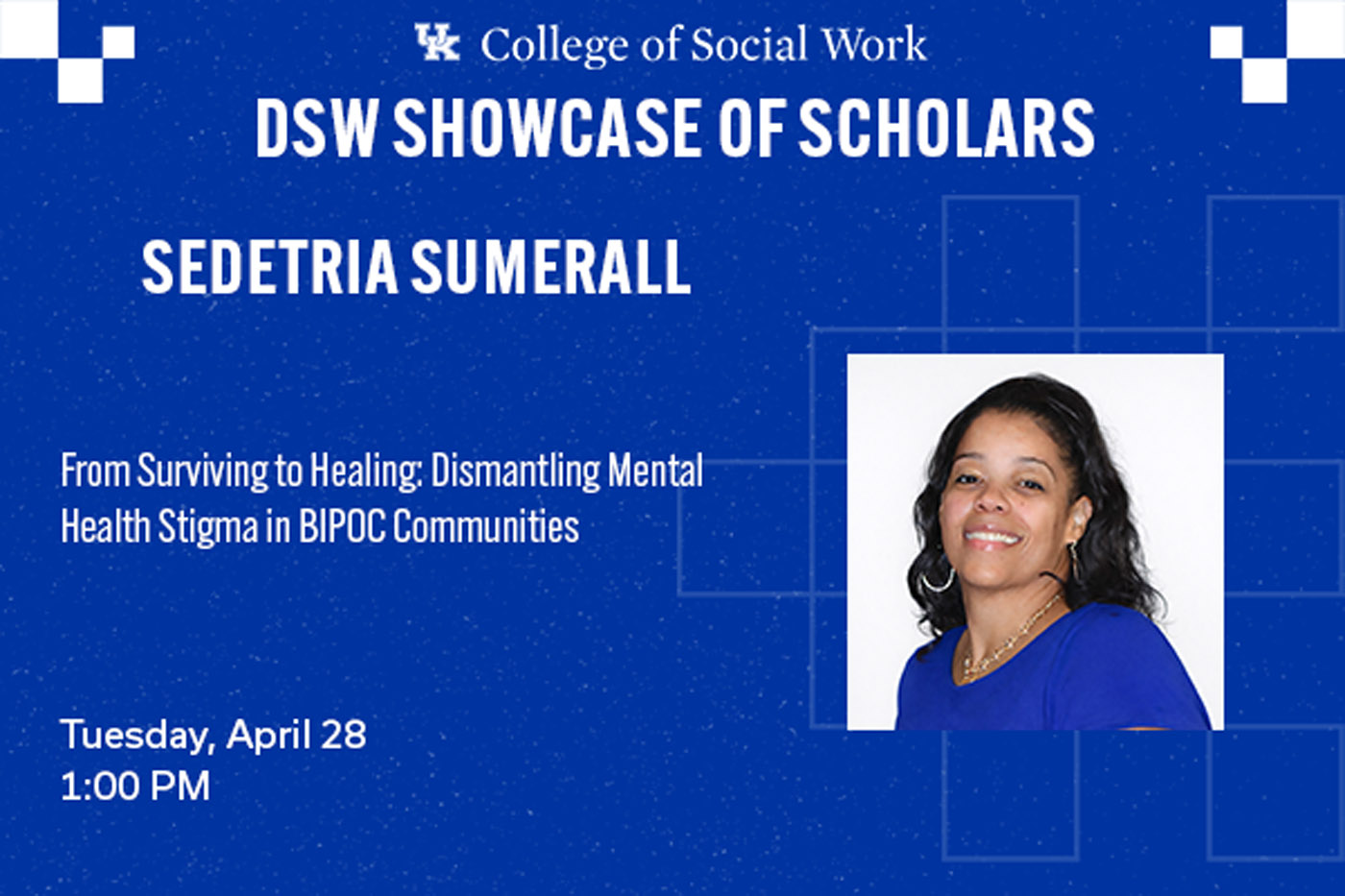 DSW Candidate – Sedetria Sumerall