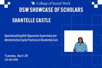 DSW Candidate – Shantelle Castle