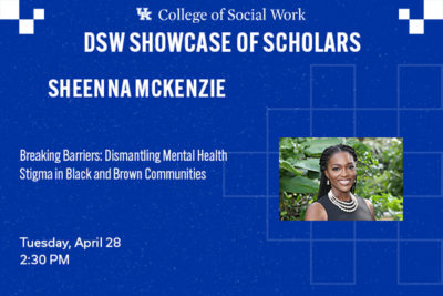 DSW Candidate – Sheenna McKenzie