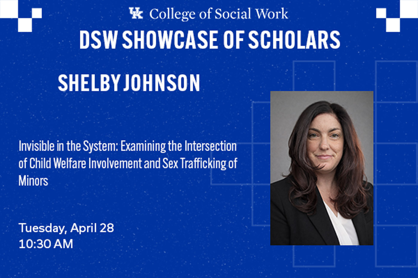 DSW Candidate – Shelby Johnson