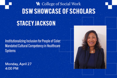 DSW Candidate – Stacey Jackson