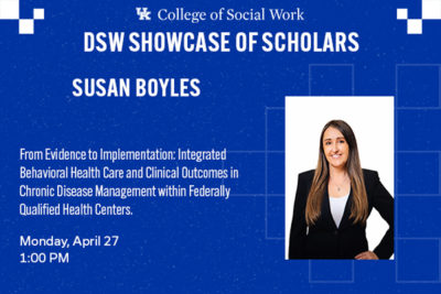 DSW Candidate – Susan Boyles