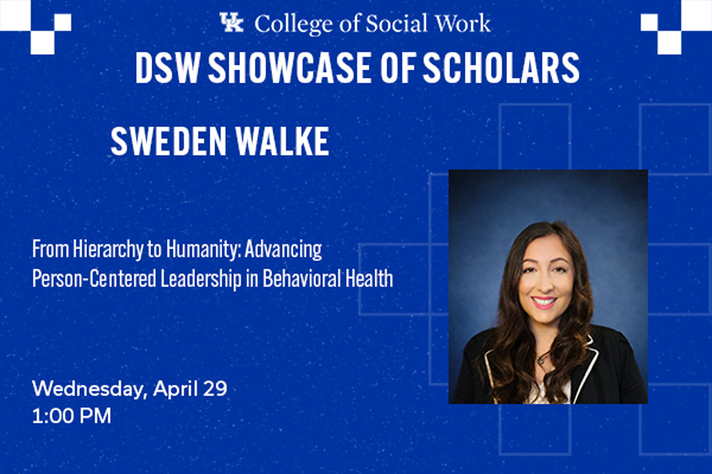 DSW Candidate – Sweden Walke