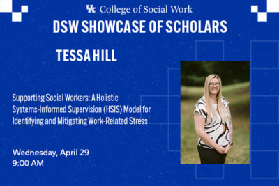 DSW Candidate – Tessa Hill
