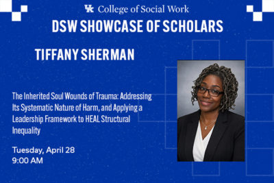 DSW Candidate – Tiffany Sherman