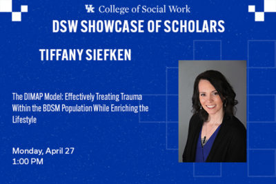 DSW Candidate – Tiffany Siefken
