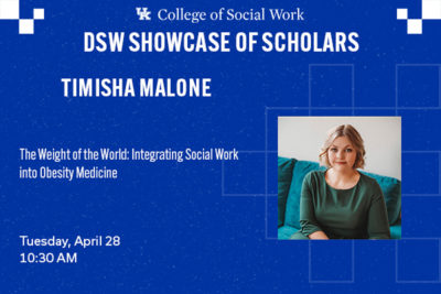 DSW Candidate –Timisha Malone