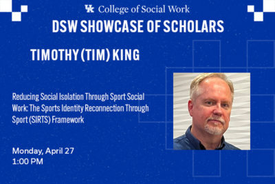 DSW Candidate – Timothy (Tim) King