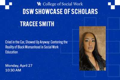 DSW Candidate – Tracee Smith