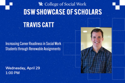 DSW Candidate – Travis Catt
