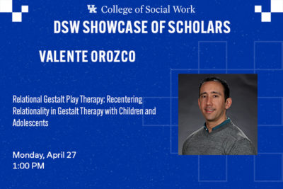 DSW Candidate – Valente Orozco