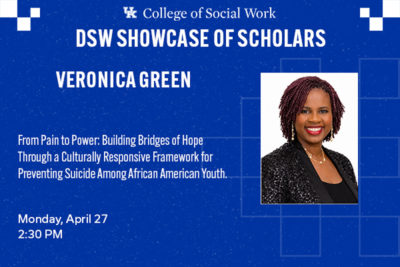 DSW Candidate – Veronica Green