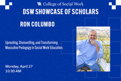 DSW Candidate – Ron Columbo