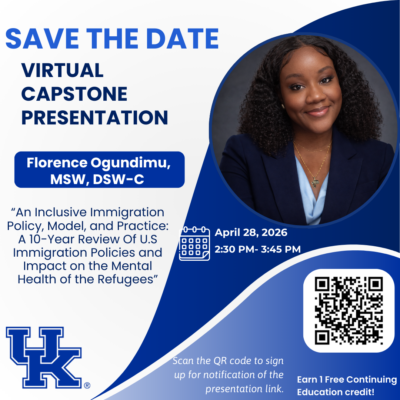 DSW Candidate – Florence Ogundimu